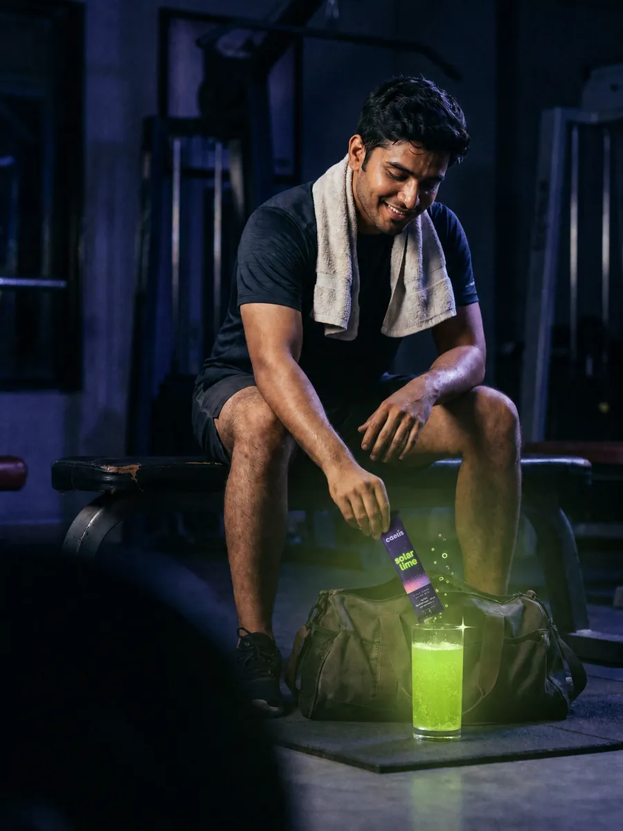 gym bag staple, post-workout